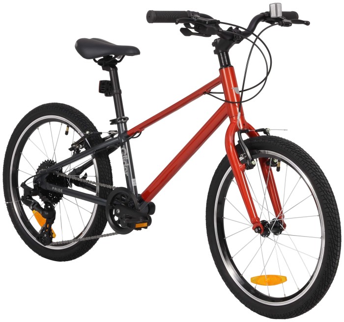 Велосипед 20" Pride GLIDER 2.2 2025 червоний