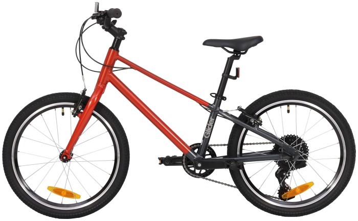 Велосипед 20" Pride GLIDER 2.2 2025 червоний