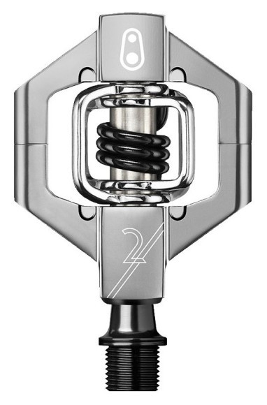 Педали для велосипеда Crankbrothers CANDY 2 9/16″ Silver (15312)