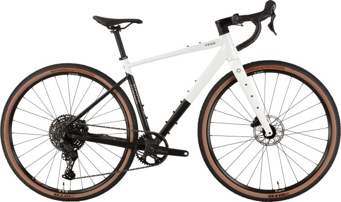 Велосипед 28" Pride ROCX 8.3 рама - M 2026 біло-чорний, укр, укр