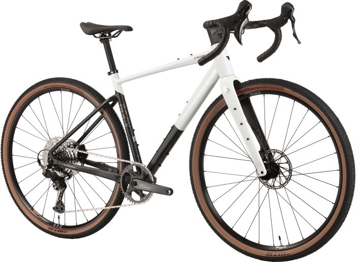 Велосипед 28" Pride ROCX 8.3 рама - M 2026 біло-чорний