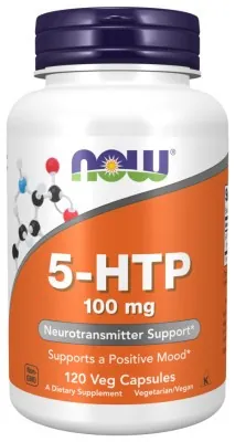 5-HTP 100mg - 120 vcaps