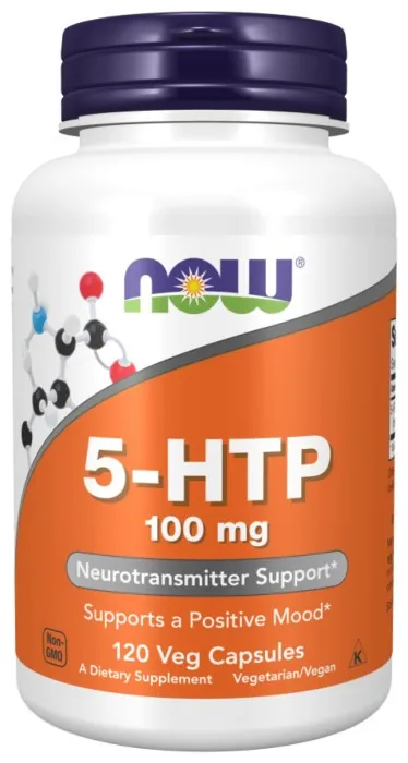 5-HTP 100mg - 120 vcaps
