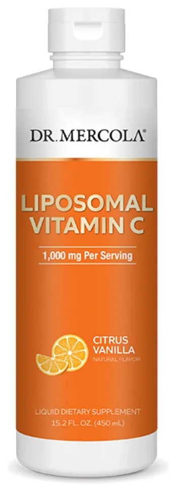 Liquid Liposomal Vitamin C - 450 ml