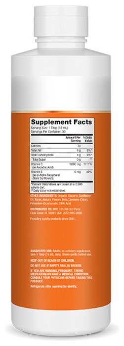 Liquid Liposomal Vitamin C - 450 ml