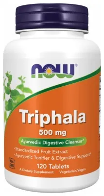 Triphala 500mg - 120 tabs