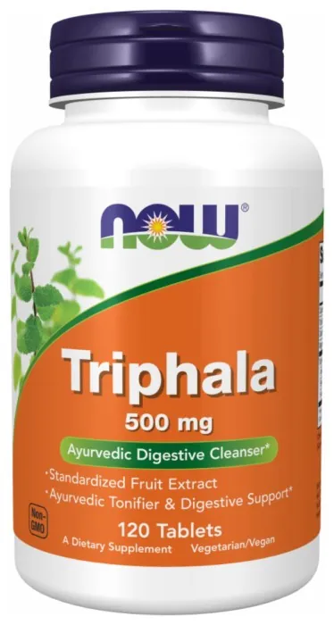 Triphala 500mg - 120 tabs