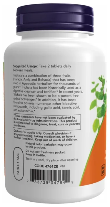Triphala 500mg - 120 tabs