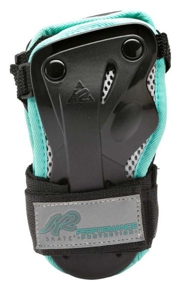 Захист на зап'ястя для роликових коньків K2 PERFORMANCE W WRIST GUARD M Black/blue (3041604), укр