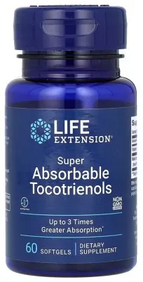 Super Absorbable Tocotrienols - 60 softgels