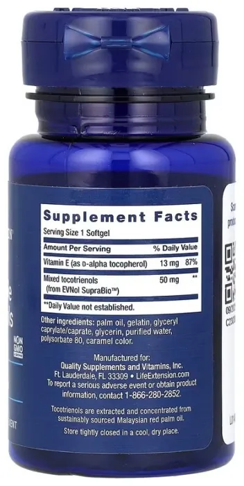 Super Absorbable Tocotrienols - 60 softgels
