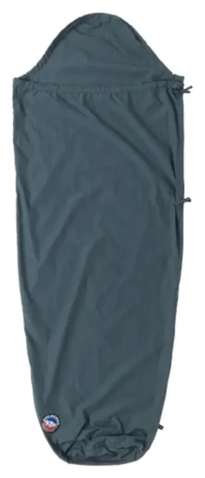 Вкладиш Big Agnes Cotton Sleeping Bag Liner (Regular Dark Slate)
