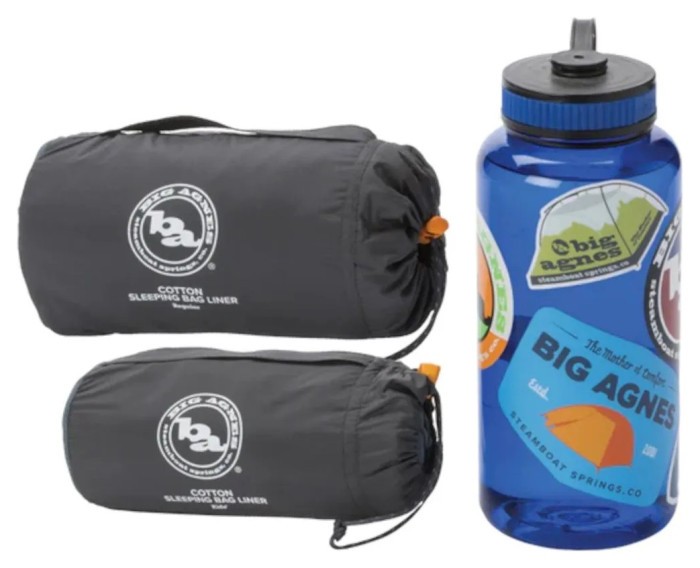 Вкладиш Big Agnes Cotton Sleeping Bag Liner