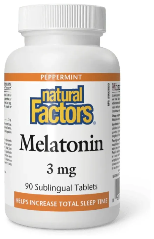 Melatonin 3mg - 90 tabs (DSN_2023-10-5749)