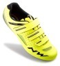 Туфли велосипедные Northwave CORE M 42.5 (10.0US) Yellow fluo/black (80191016) Фото - 2