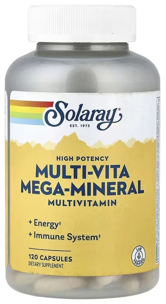 Mega-Mineral Multi-Vitamin - 120 caps (DSN_2023-10-6750)