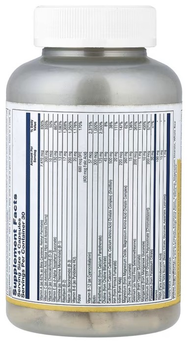 Mega-Mineral Multi-Vitamin - 120 caps