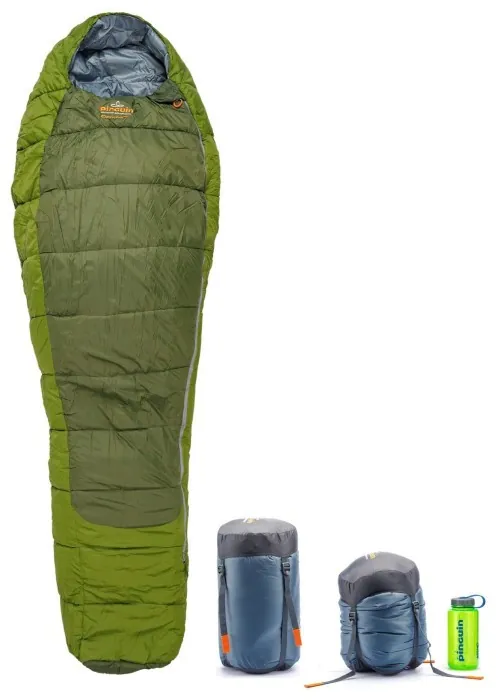 Спальный мешок Pinguin Comfort PFM (-1/-7°C), 175 см - Right Zip, Khaki