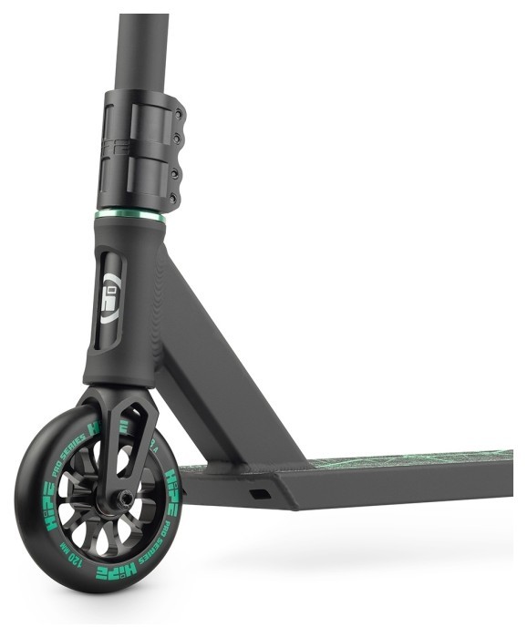 Самокат трюковый Hipe H6 Black