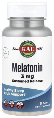 Melatonin 3mg - 60 tabs