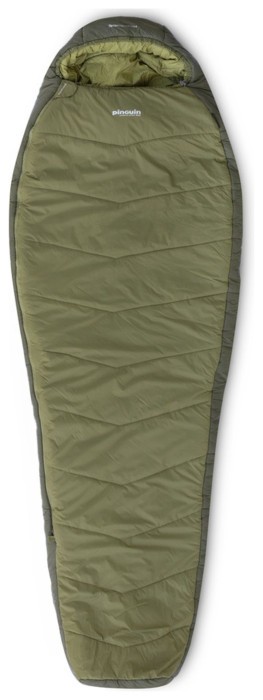 Спальный мешок Pinguin Trekking PFM (1/-5°C), 175 см - Right Zip, Khaki