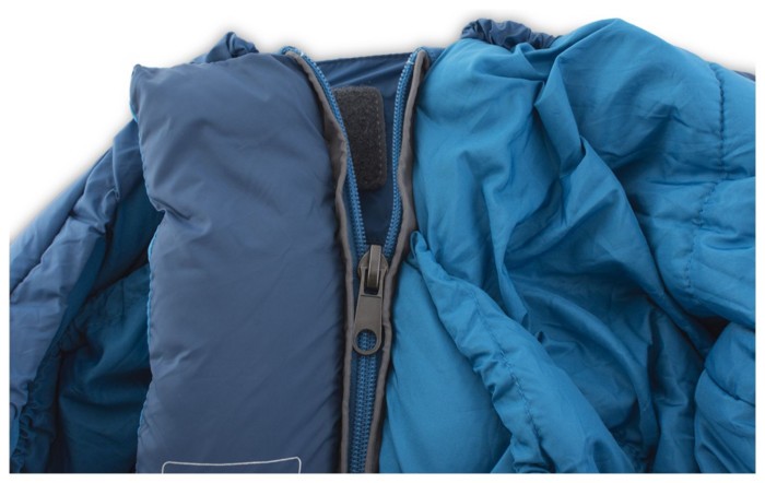 Спальный мешок Pinguin Trekking PFM (1/-5°C), 175 см - Right Zip, Khaki