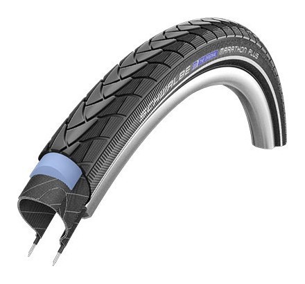 Покрышка 26x2.00 (50-559) Schwalbe MARATHON PLUS HS440 SmartGuard B/B+RT EC 67EPI