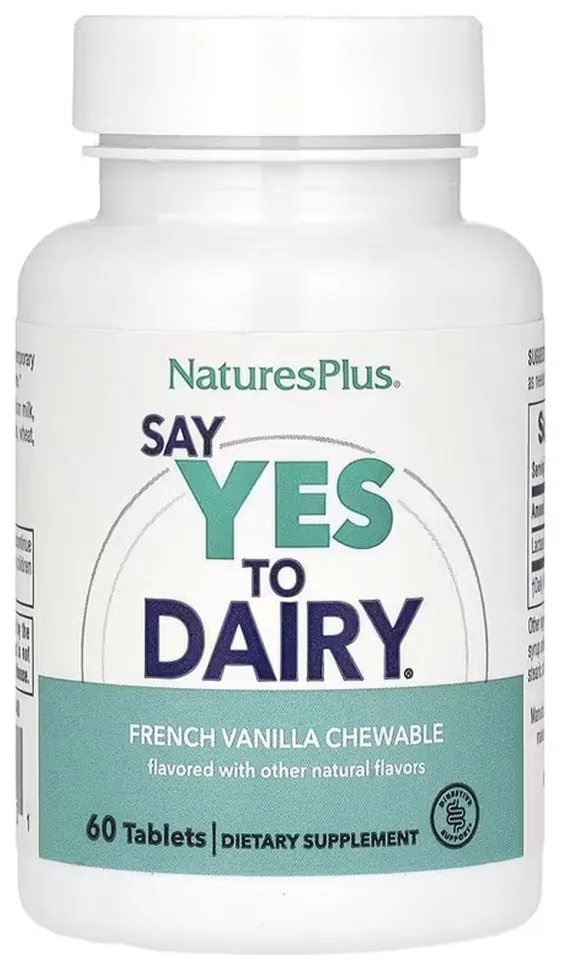 Say Yes to Dairy - 60 tabs (DSN_2023-10-6841)
