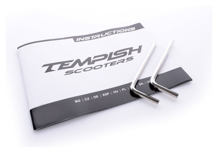 Самокат трюковый Tempish ROXOR, Оранжевый