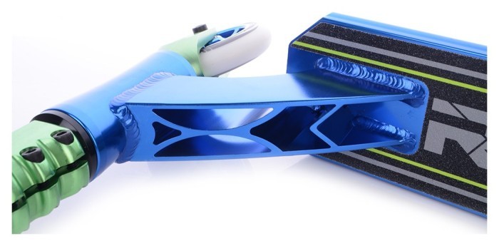 Самокат трюковый Tempish ROXOR, Оранжевый