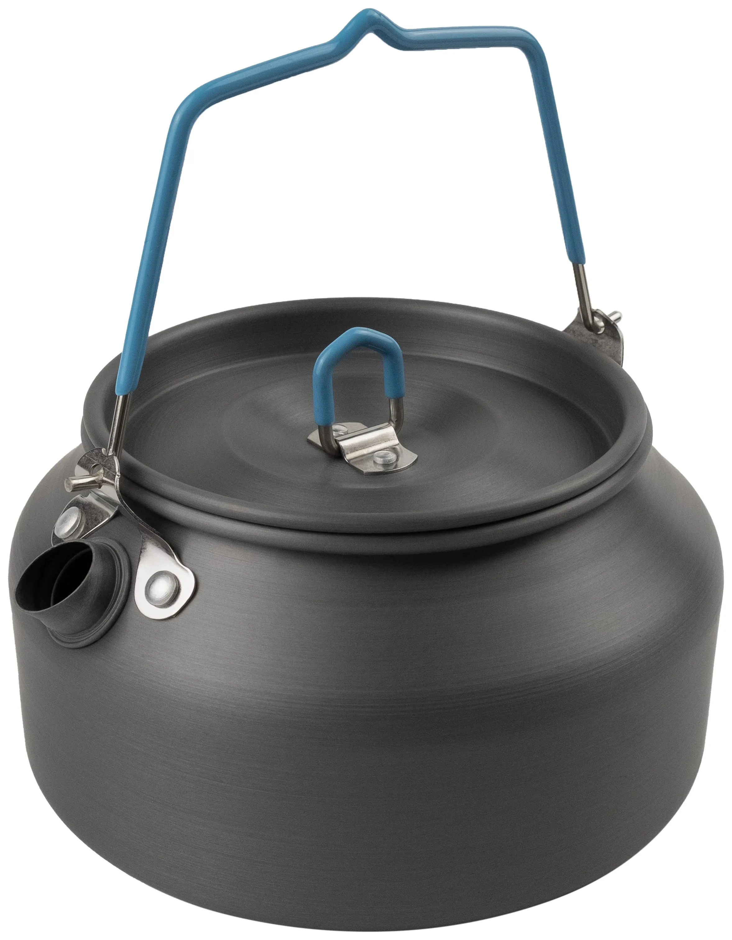 Чайник Tribe Kettle Alu 1 л алюмінієвий T-FI-0013-grey (T-FI-0013-grey)