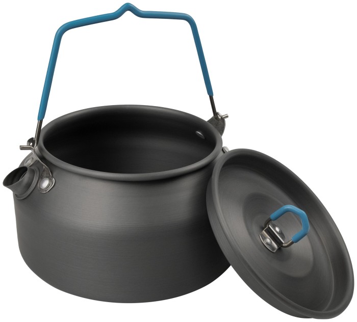 Чайник Tribe Kettle Alu 1 л алюмінієвий T-FI-0013-grey