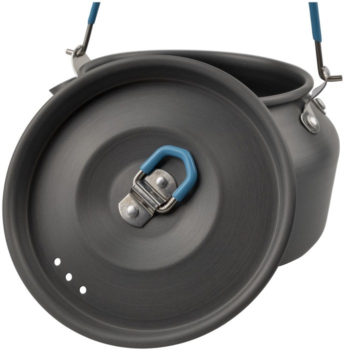 Чайник Tribe Kettle Alu 1 л алюмінієвий T-FI-0013-grey, укр, укр