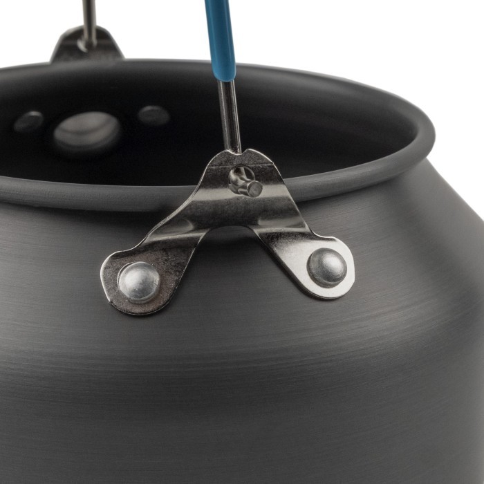 Чайник Tribe Kettle Alu 1 л алюмінієвий T-FI-0013-grey, укр, укр