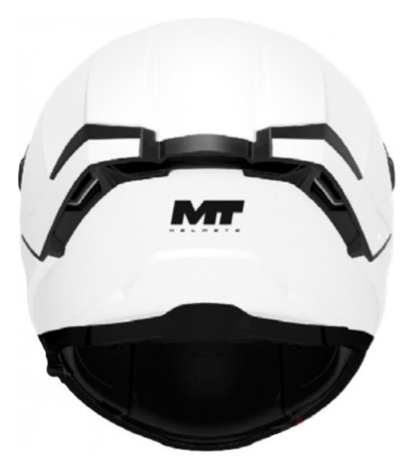 Мотошолом MT THUNDER 4 SV PURE A0 Gloss WHITE S
