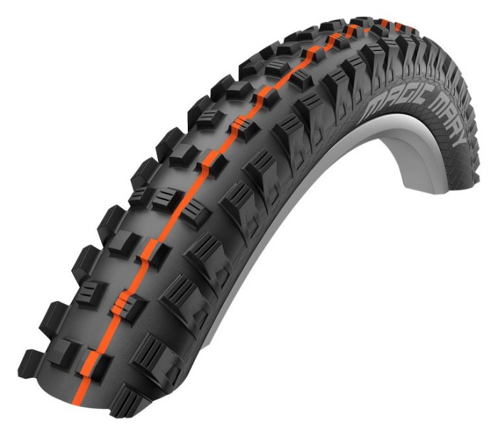 Покрышка 29x2.25 (57-622) Schwalbe MAGIC MARY Evo, Super Trail, TLE B/B-SK HS447 ADDIX Soft 50EPI