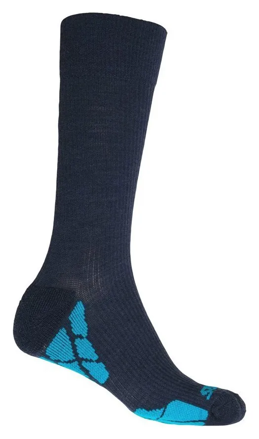 Шкарпетки Sensor Hiking Merino blue/darkblue 20200071, SU41HM-blue-darkblue-3-5 (3-5)