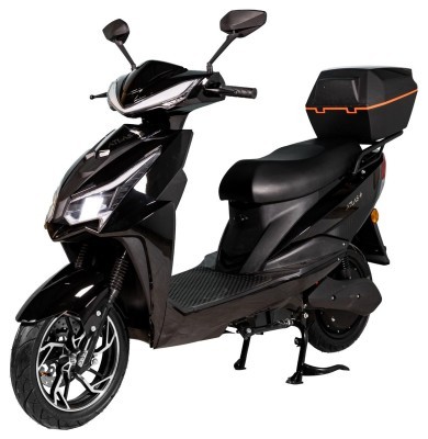 Электроскутер ATLAS Spider 2 Box 2000W Lithium Black