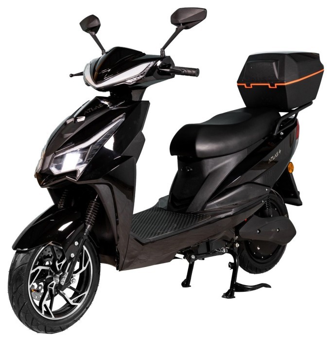 Электроскутер ATLAS Spider 2 Box 2000W Lithium Black