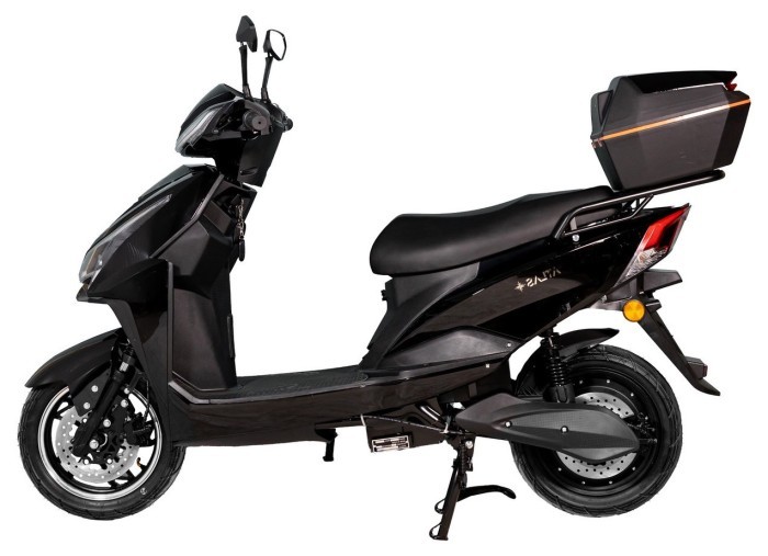 Электроскутер ATLAS Spider 2 Box 2000W Lithium Black