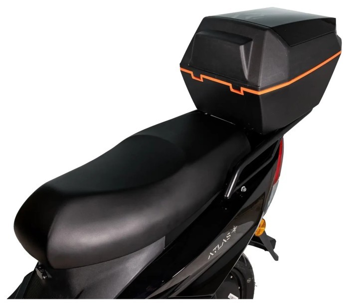 Электроскутер ATLAS Spider 2 Box 2000W Lithium Black
