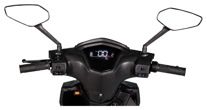 Электроскутер ATLAS Spider 2 Box 2000W Lithium Black