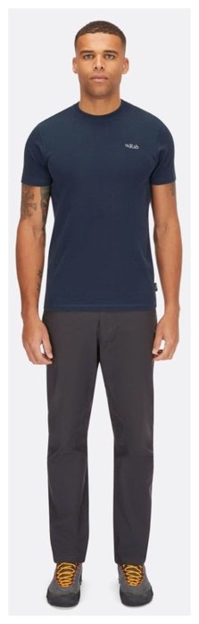 Футболка мужская Rab Basecamp 3 Peaks Tee, Red Clay, L