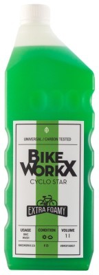 Очищувач BikeWorkX Cyclo Star банка 1л