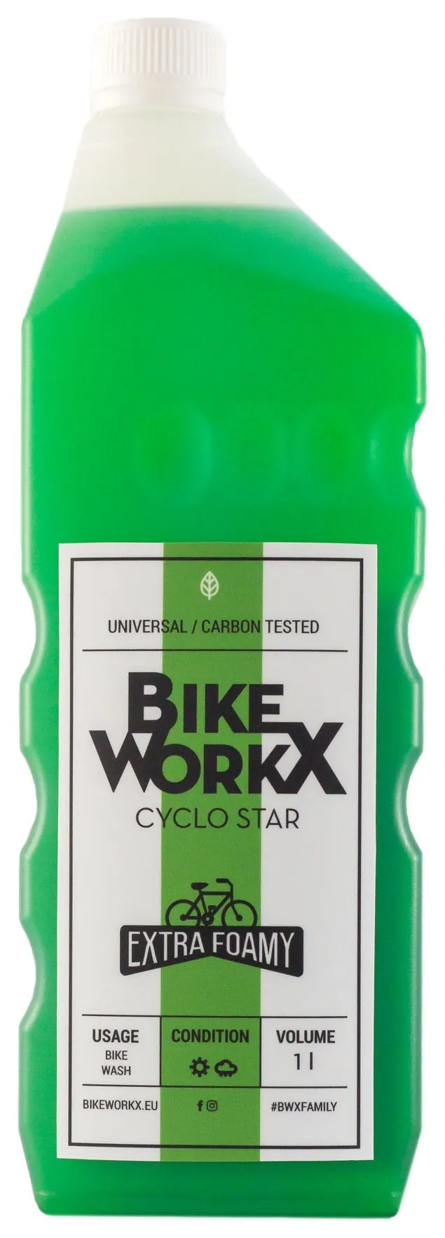 Очищувач BikeWorkX Cyclo Star банка 1л (OBOD_GREENER/1)