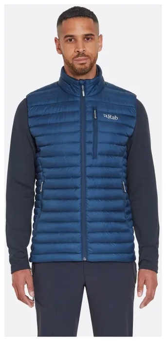 Жилет мужской Rab Microlight Vest, Tempest Blue, XLG