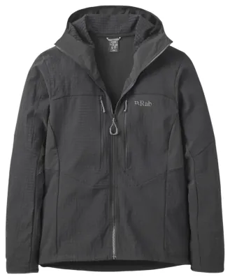 Кофта чоловіча Rab Ascendor Pro Hoody, Black, L