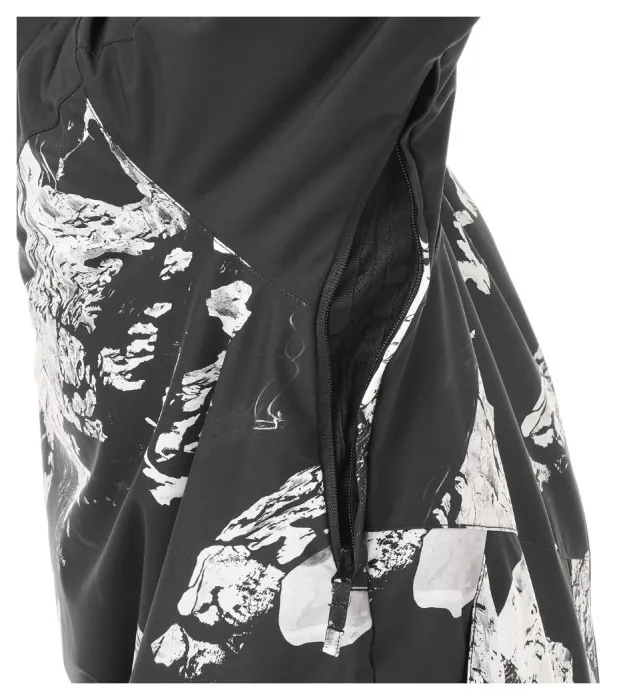 Picture Organic куртка лыжная Nitric 2027 ridding spot print L