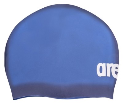 Шапочка для плавания детская ARENA AR-91669 (силикон), темно-синяя