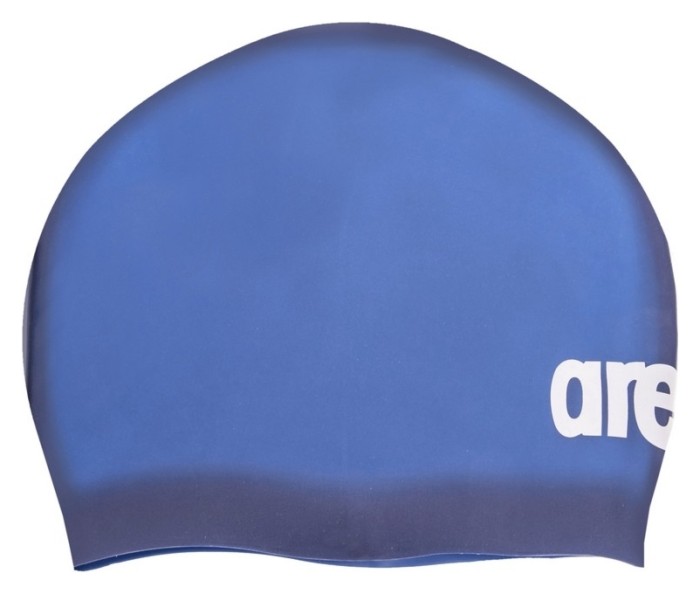 Шапочка для плавания детская ARENA AR-91669 (силикон), темно-синяя